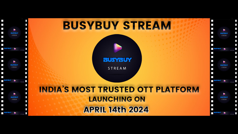 BUSYBUY STREAM LAUNCHING